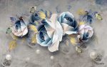 پوستر دیواری گل رز