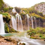 پوستر دیواری آبشار