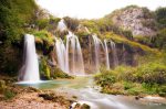 پوستر دیواری آبشار