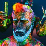پوستر دیواری آرایشگاه مردانه