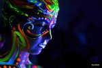 پوستر دیواری نئونی