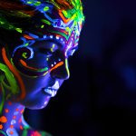 پوستر دیواری نئونی