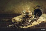 پوستر دیواری طرح قهوه