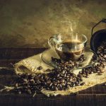 پوستر دیواری طرح قهوه