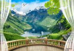 پوستر دیواری منظره نروژ