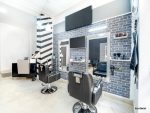 پوستر دیواری آرایشگاه مردانه