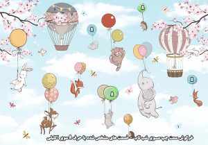 پوستر دیواری شب تاب اکلیلی