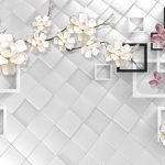 پوستر دیواری سه‌بعدی لوکس