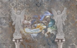 پوستر دیواری طرح فرشته کلاسیک