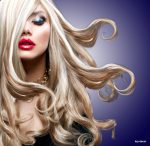 پوستر دیواری آرایشگاه زنانه