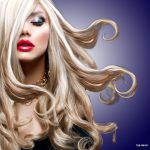 پوستر دیواری آرایشگاه زنانه