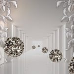 پوستر دیواری سه بعدی طرح راهرو