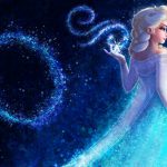 پوستر دیواری السا و فروزن