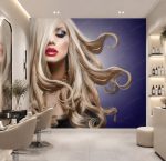 پوستر دیواری آرایشگاه زنانه
