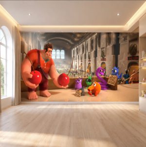 پوستر دیواری رالف خرابکار