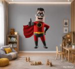 پوستر دیواری ابرقهرمان