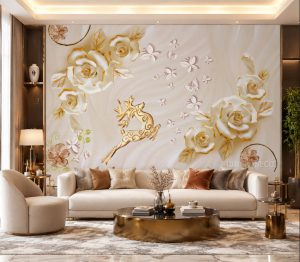پوستر دیواری طرح گوزن