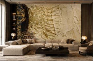 پوستر دیواری طرح خوشنویسی