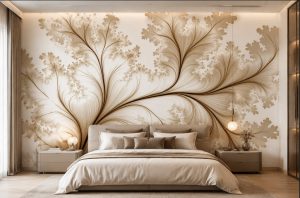 پوستر دیواری طرح انتزاعی