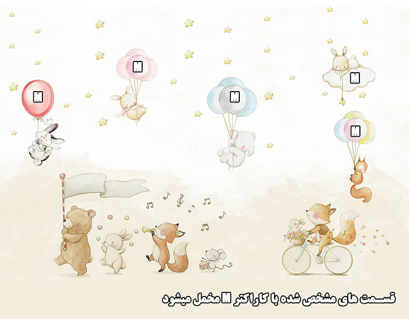 پوستر دیواری مخمل