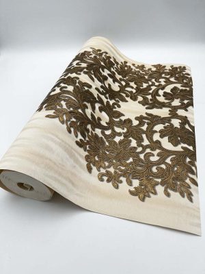 کاغذ دیواری گل رونده