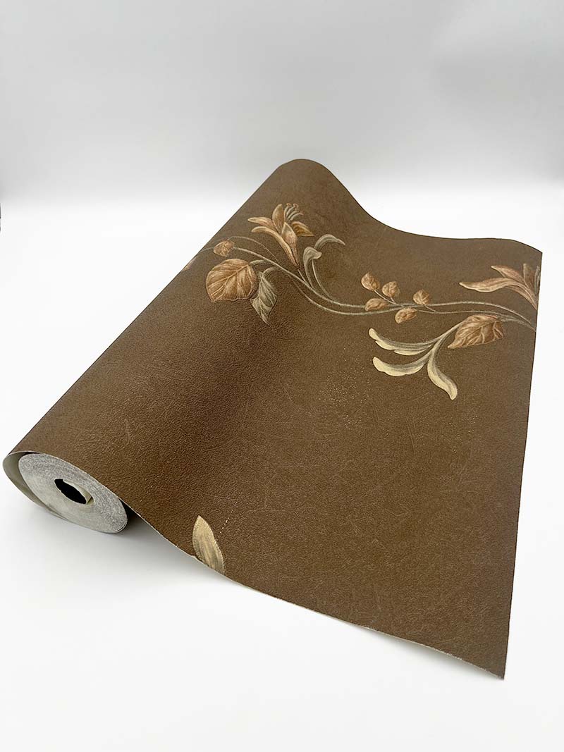 کاغذ دیواری گل رونده