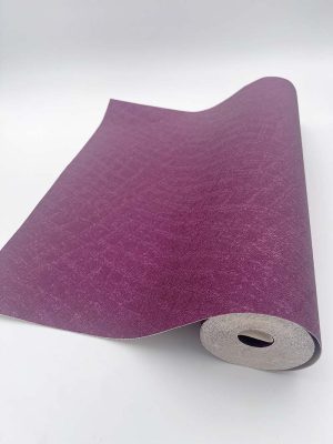 حراج کاغذ دیواری ساده شرابی