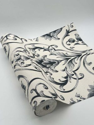 حراج کاغذ دیواری داماسک