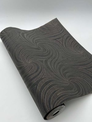 حراج کاغذ دیواری نانواون طرح هندسی
