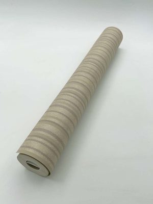 حراج کاغذ دیواری نانواون طرح راه راه روشن