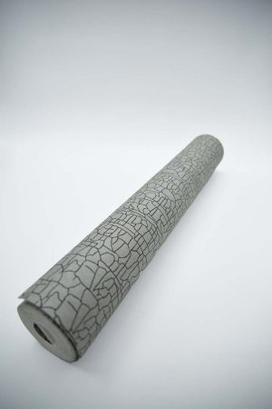حراج کاغذ دیواری نانواون طرح رگه دار