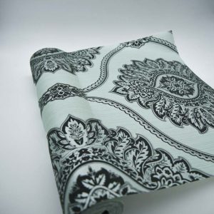 حراج کاغذ دیواری نانواون طرح داماسک