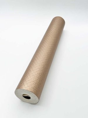 حراج کاغذ دیواری طرح چرمی طلایی