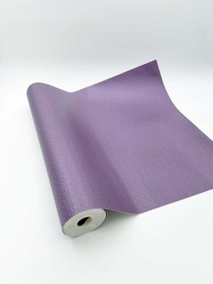 حراج کاغذ دیواری طرح چرمی بنفش