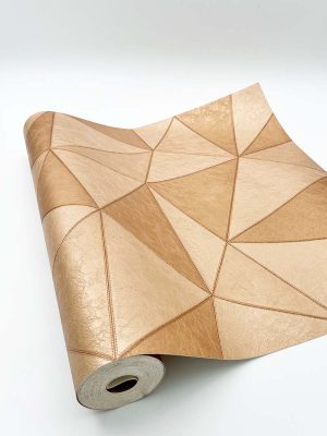 کاغذ دیواری طلایی