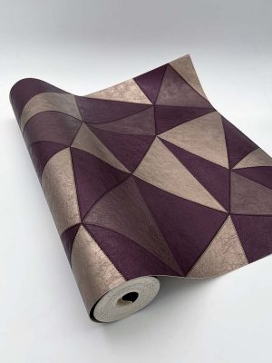 حراج کاغذ دیواری طرح هندسی