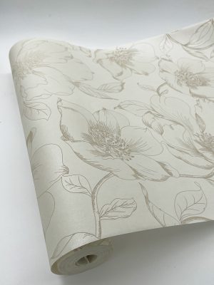حراج کاغذ دیواری نانواون طرح گل