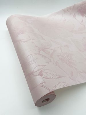 حراج کاغذ دیواری نانواون طرح گل