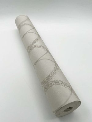 حراج کاغذ دیواری نانواون طرح دایره مدرن