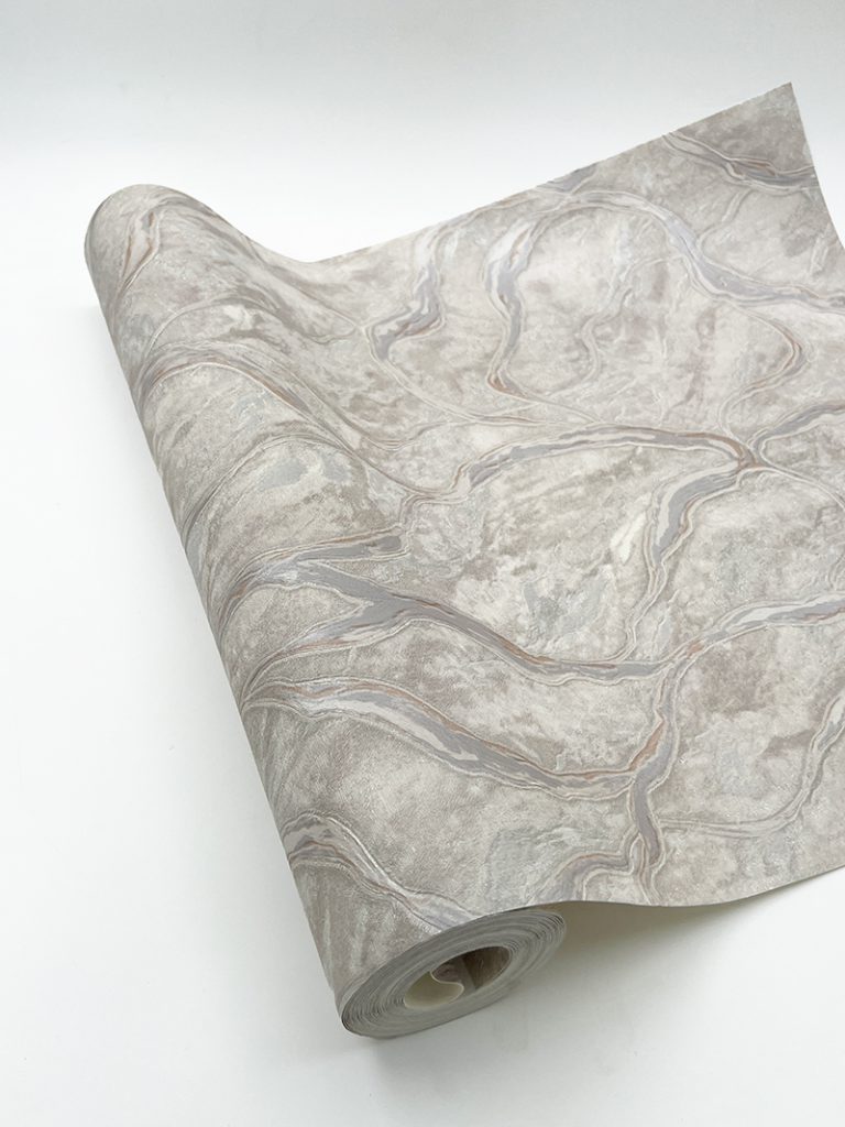 کاغذ دیواری طرح سنگ قابل شستشو کد 3001