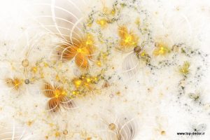 پوستر دیواری طرح رقص نگین های طلایی