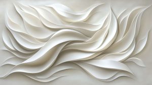 پوستر دیواری طرح سه بعدی موجی