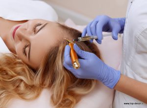 پوستر دیواری طرح مطب زیبایی مزوتراپی