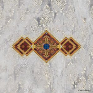 پوستر دیواری طرح پتینه و سه لوزی