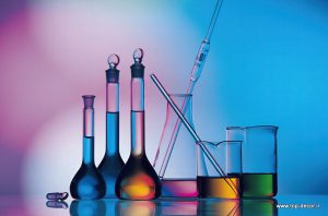 پوستر دیواری طرح آزمایشگاهی