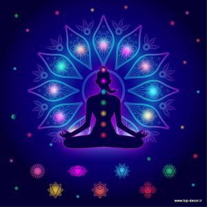 پوستر دیواری طرح مربوط به مدیتیشن