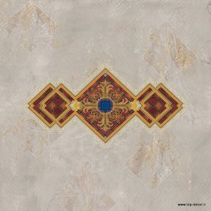 پوستر دیواری طرح پتینه و پنج لوزی