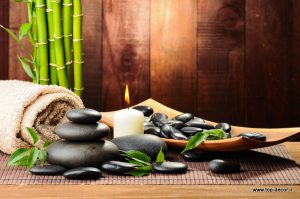 پوستر دیواری طرح سالن ماساژ