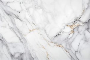 پوستر دیواری طرح سنگ رگه دار طلایی طوسی