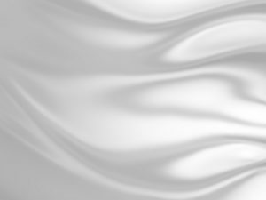 پوستر دیواری طرح پارچه ی ساتن سفید